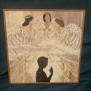 Angelic Prayer Framed Artwork
